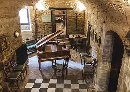 Willa La Residenza Del Bargello Gubbio Zewnętrze zdjęcie