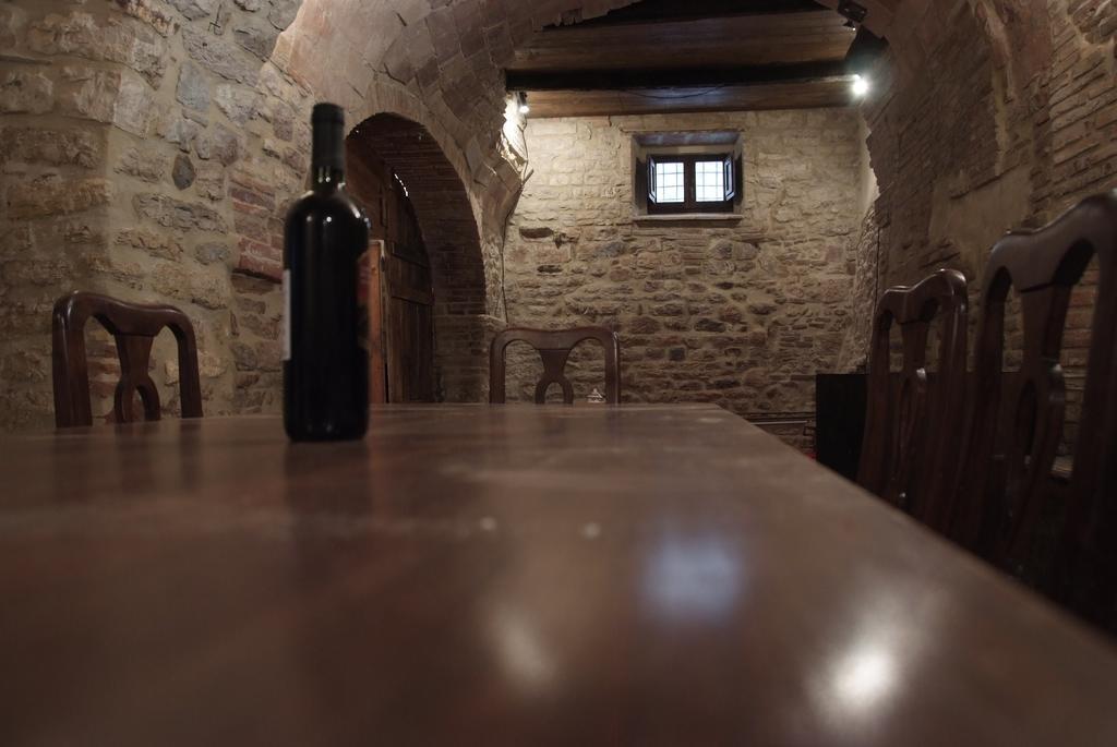 Willa La Residenza Del Bargello Gubbio Zewnętrze zdjęcie