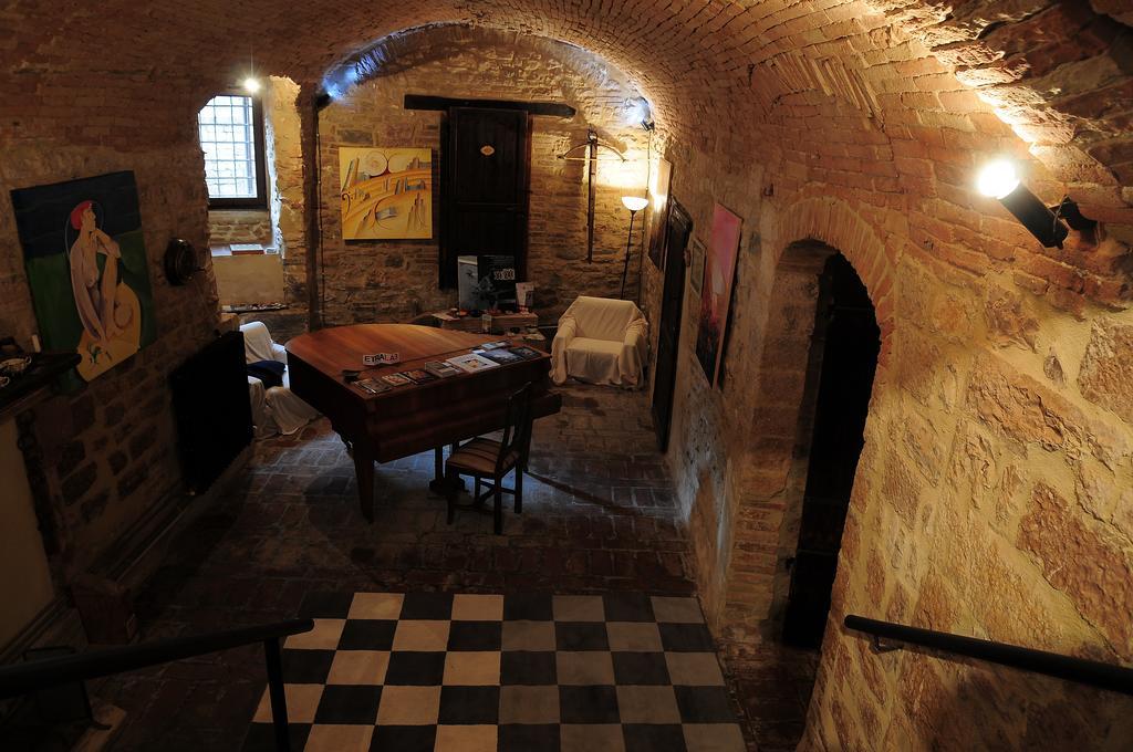 Willa La Residenza Del Bargello Gubbio Zewnętrze zdjęcie