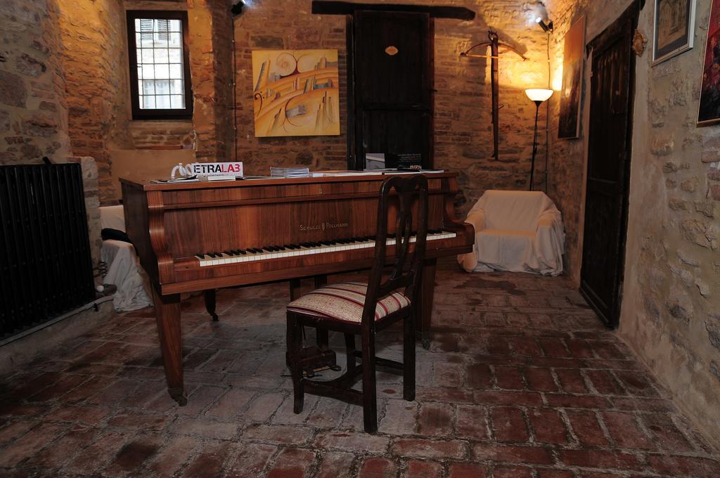 Willa La Residenza Del Bargello Gubbio Zewnętrze zdjęcie
