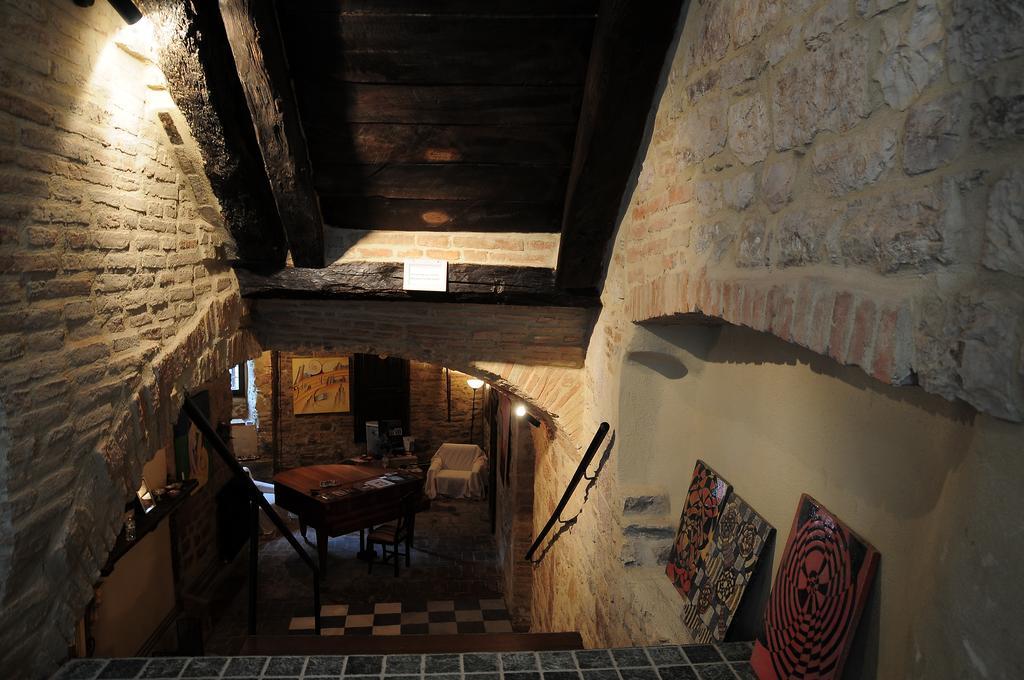 Willa La Residenza Del Bargello Gubbio Zewnętrze zdjęcie