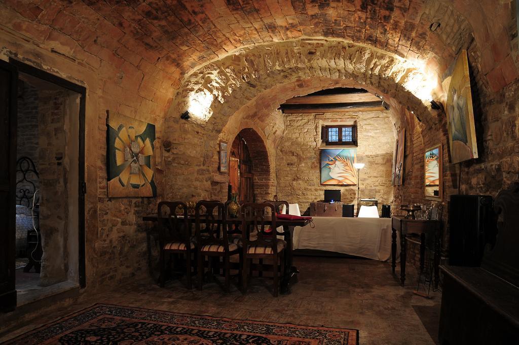 Willa La Residenza Del Bargello Gubbio Zewnętrze zdjęcie