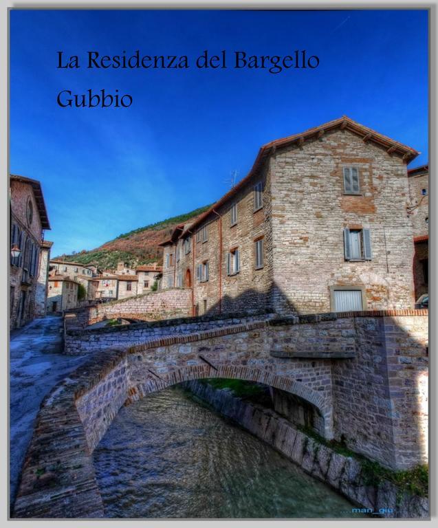 Willa La Residenza Del Bargello Gubbio Zewnętrze zdjęcie