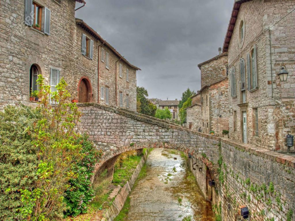Willa La Residenza Del Bargello Gubbio Zewnętrze zdjęcie